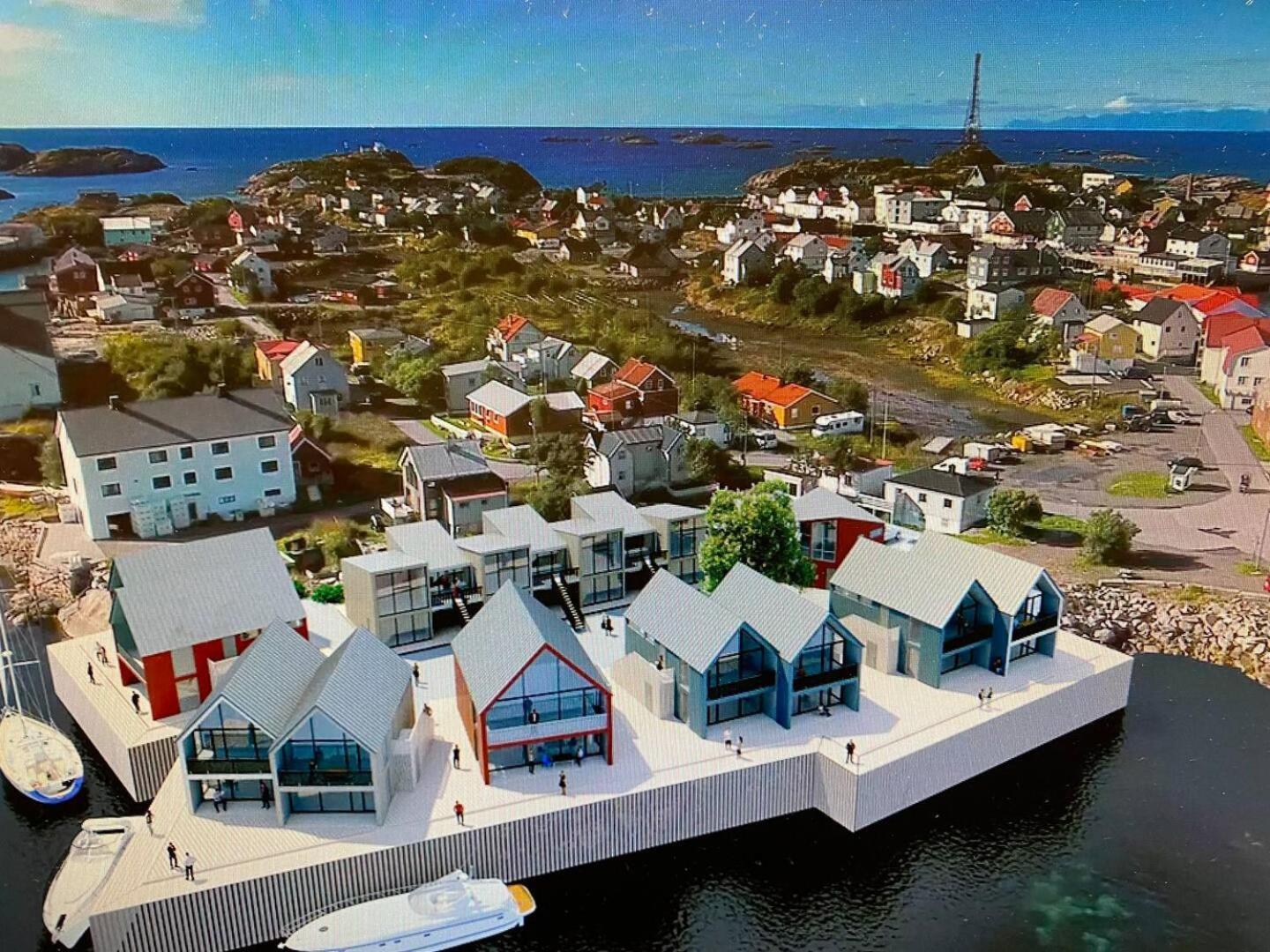 Henningsvaer Lofoten New Apartment Exteriér fotografie