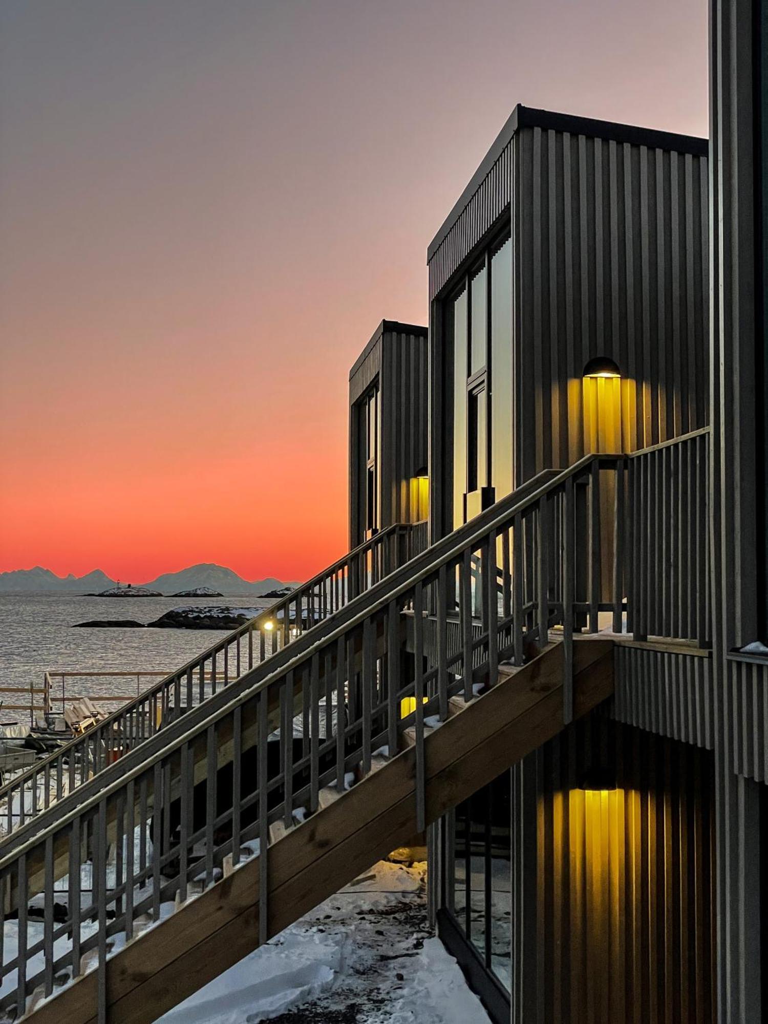 Henningsvaer Lofoten New Apartment Exteriér fotografie