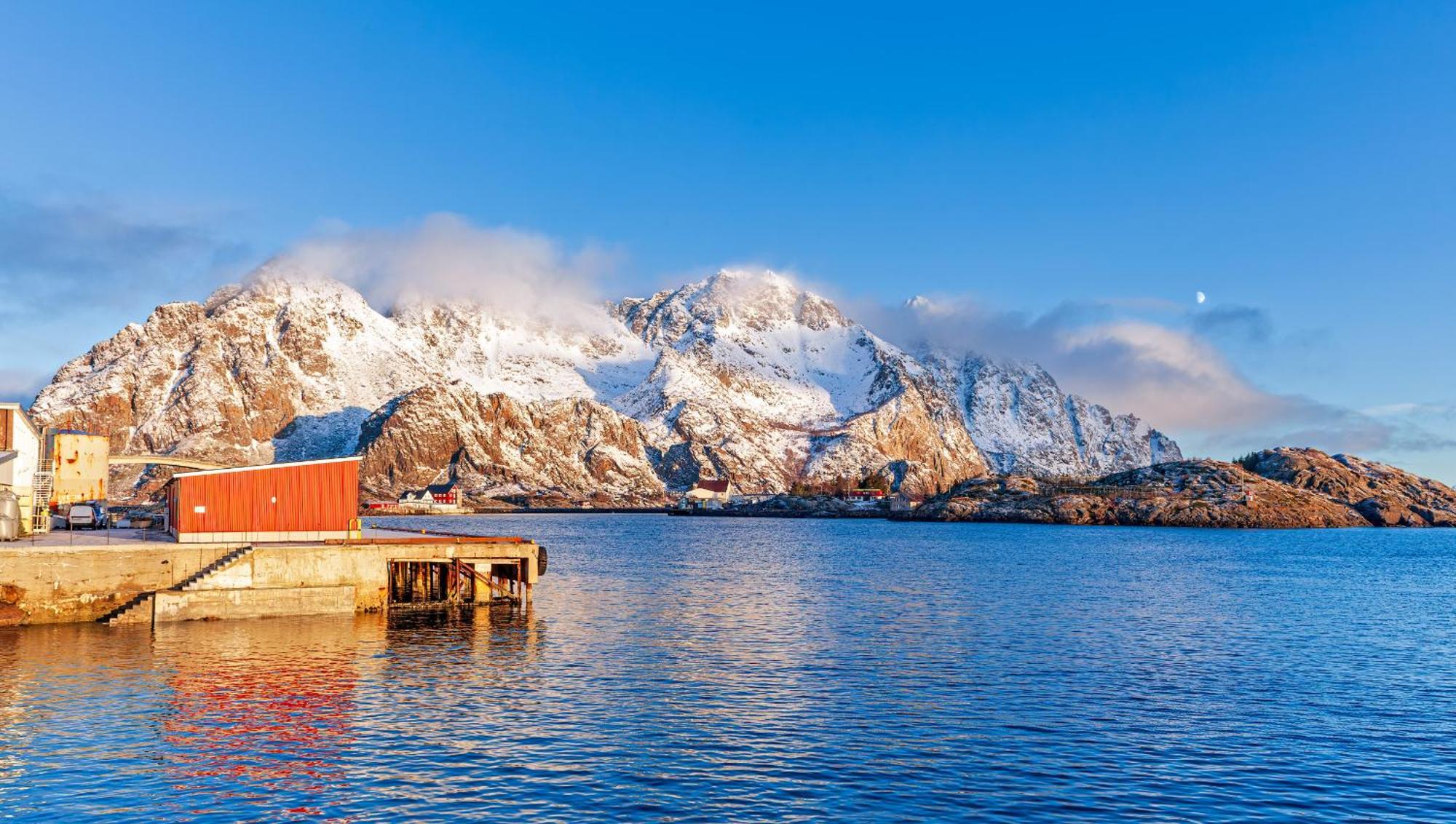 Henningsvaer Lofoten New Apartment Exteriér fotografie
