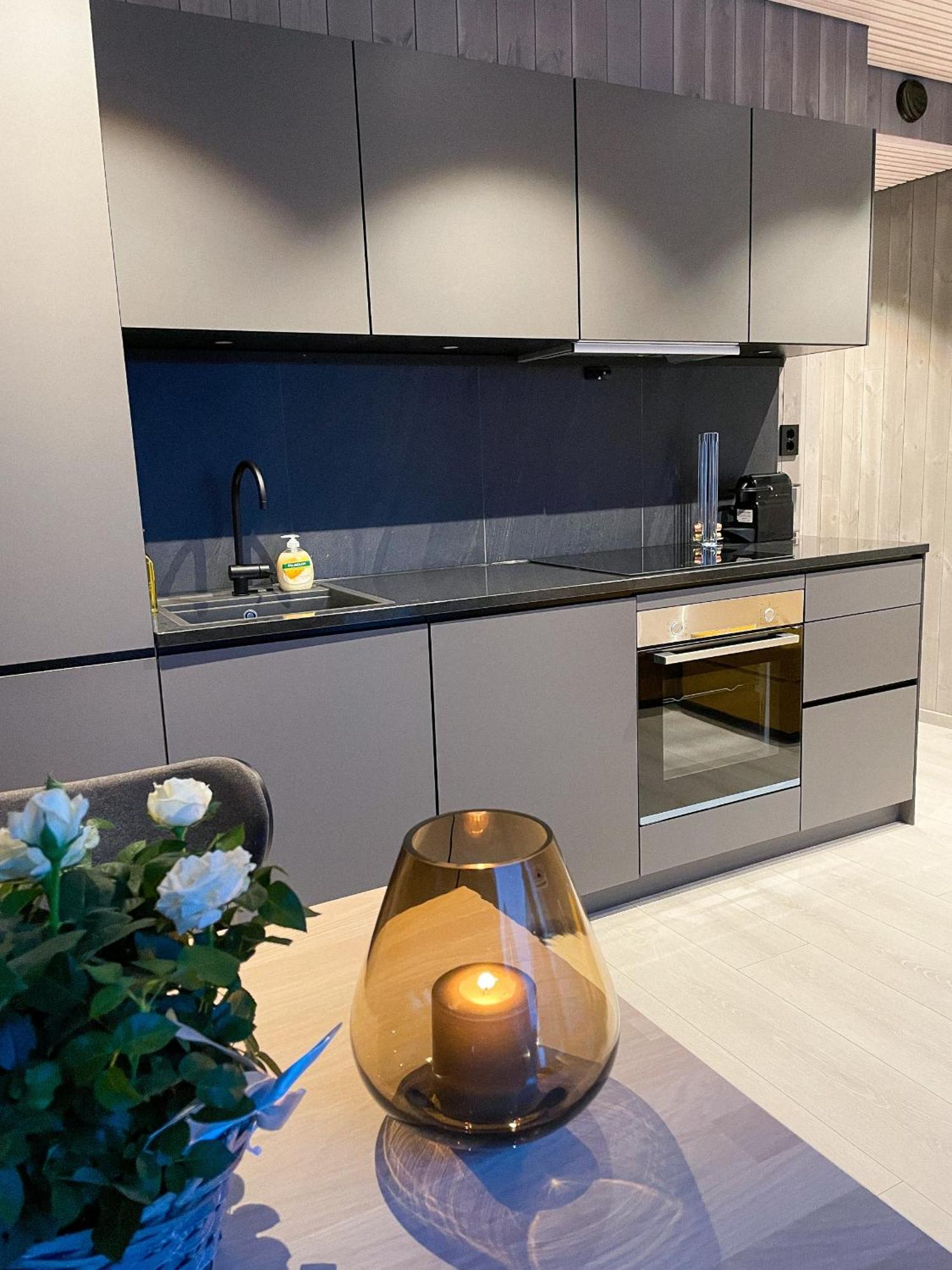 Henningsvaer Lofoten New Apartment Exteriér fotografie