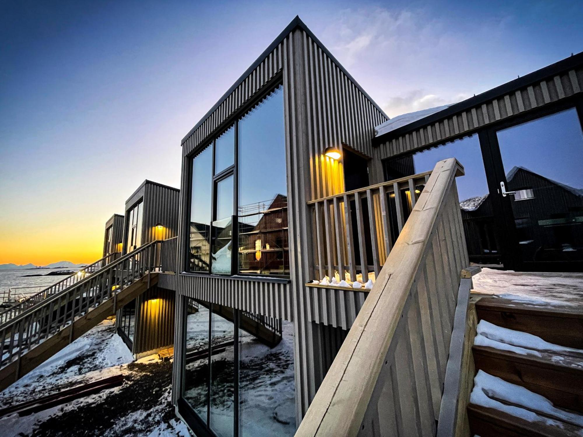 Henningsvaer Lofoten New Apartment Exteriér fotografie