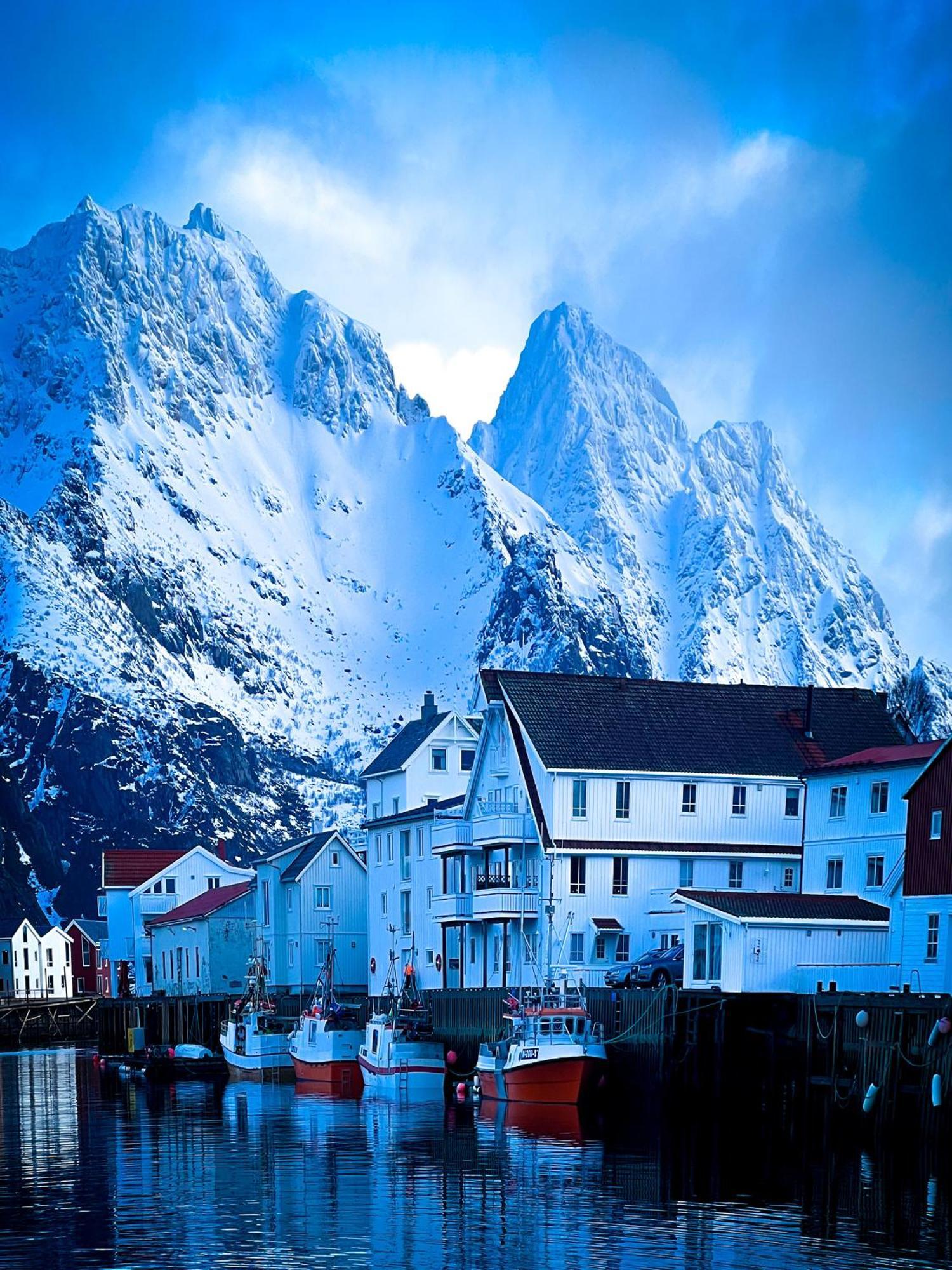 Henningsvaer Lofoten New Apartment Exteriér fotografie